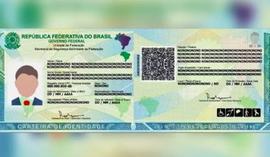 Governo prorroga prazo para emissão de nova identidade