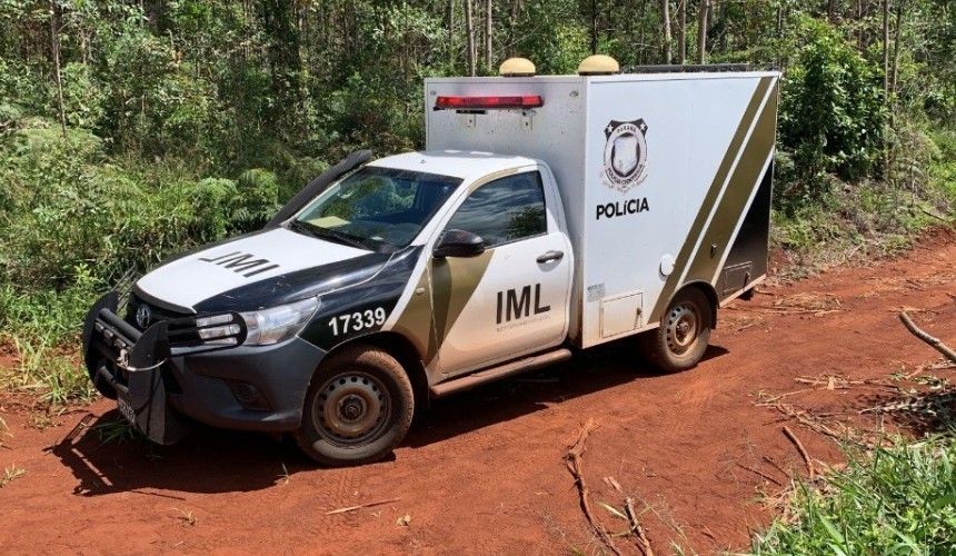 Jovem morre após ser atingido por árvore, nas proximidades da Ponte Molhada em Cascavel