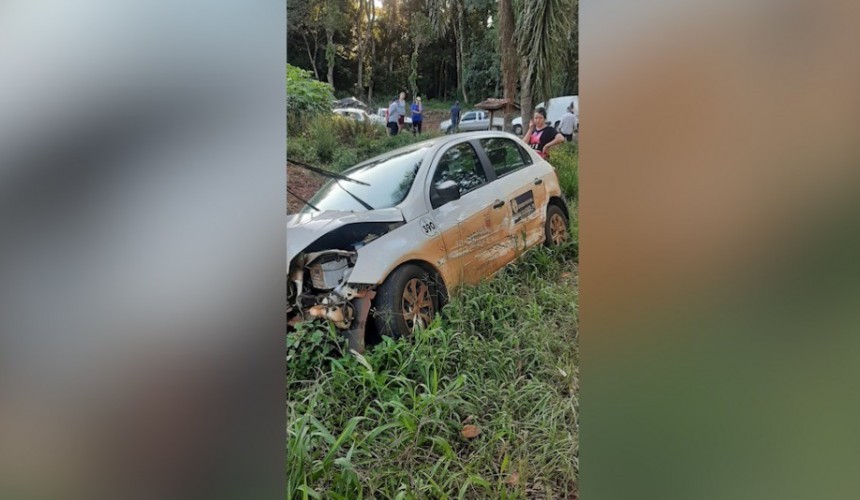 Bebê morre em acidente envolvendo carro da saúde de Quedas do Iguaçu
