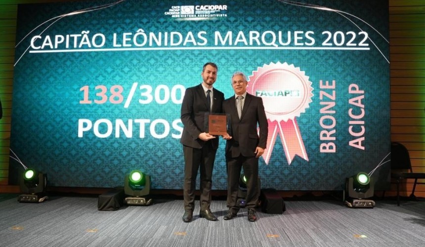 Associação Comercial e Industrial de Capitão recebe certificação Bronze de gestão