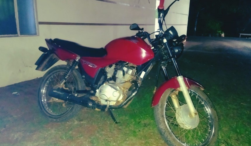 Motociclista sem CNH tem moto apreendida em Capitão