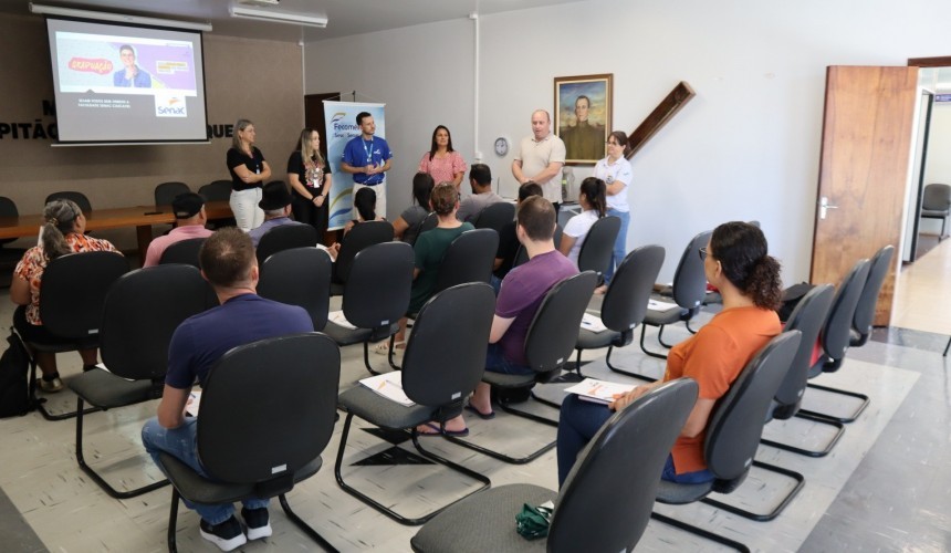 Curso de Comunicação Assertiva promovido pela Secretaria de Desenvolvimento Econômico, Turismo e Renda, inicia em Capitão