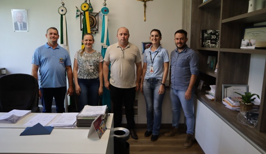Capitão firma convênio de mais de R$ 3,5 milhões com a Itaipu Binacional