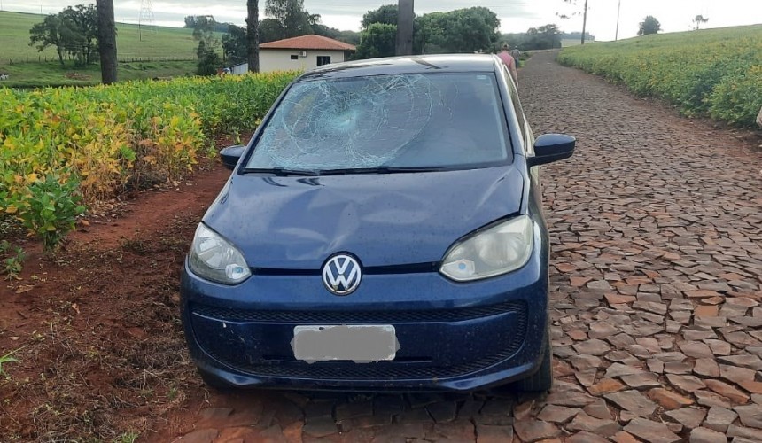 Homem é atropelado no interior de Realeza