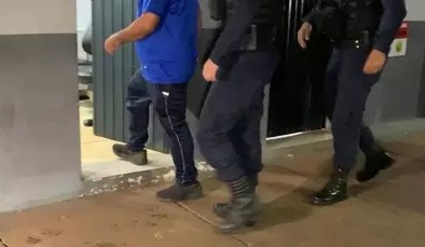 Homem agride esposa a socos e é preso pela Guarda Municipal em Cascavel