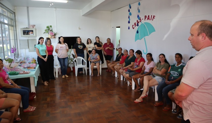Capitão: CRAS inicia novo ciclo do PAIF - Proteção e Atendimento Integral à Família