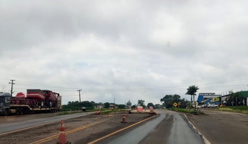 BR-163: duplicação de 74 km consome R$ 592 milhões e segue travada há oito anos