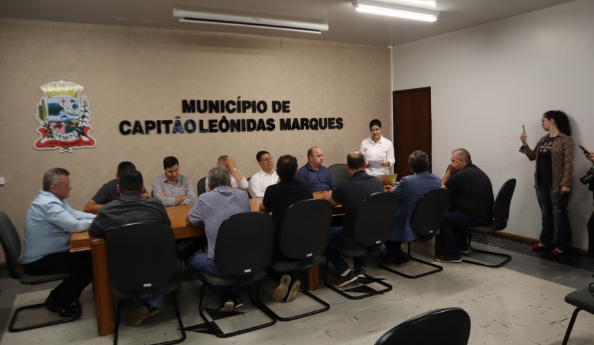 Prefeito de Capitão deixa a presidência do Procaxias após mais de dois anos à frente consórcio