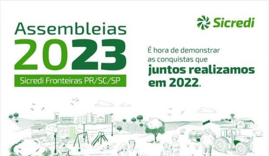 Cooperativa Sicredi irá realizar Assembleia na próxima semana em Capitão