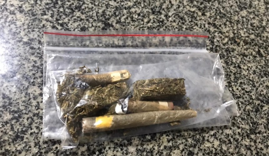 Três pessoas são detidas pela ROTAM com drogas em Capitão