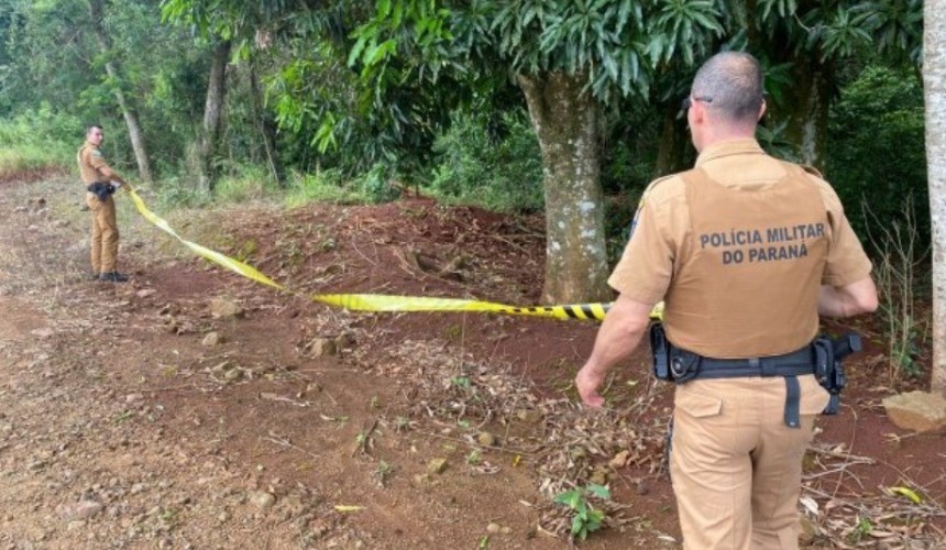 Corpo em estado avançado de decomposição é encontrado no interior de Santa Helena