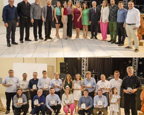 Evento marca posse de nova Diretoria e comemoração dos 40 anos da Associação Comercial de Capitão