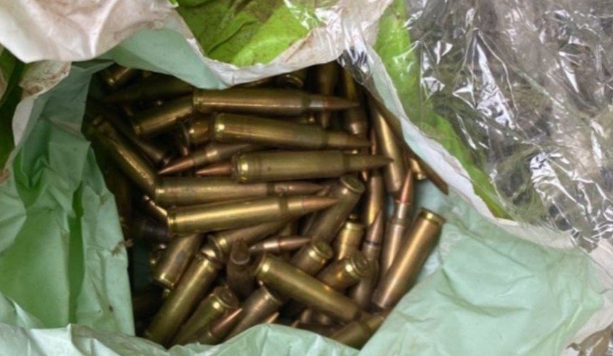 Polícia apreende espingarda e munições calibre 556 em Toledo