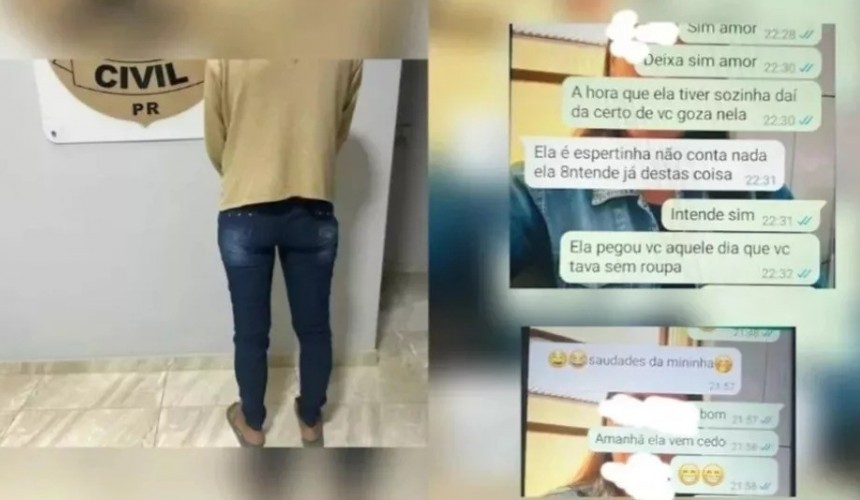 Babá e namorado são denunciados por estupro de menina de 5 anos no Paraná