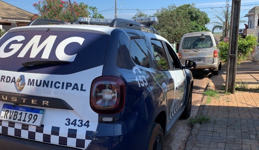Cascavel: Homem bate a cabeça da mulher contra a parede e foge