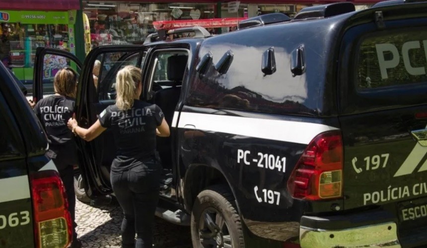 Casal é preso por aplicar golpe do PIX em pelo menos 100 pessoas no Paraná; prejuízo as vítimas soma R$ 200 mil