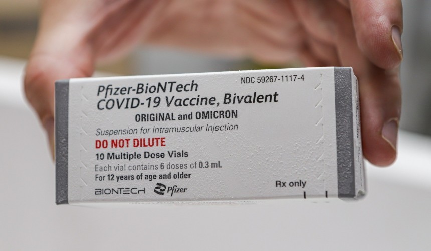 Vacina bivalente contra a Covid-19 está disponível para todos os grupos prioritários em Capitão