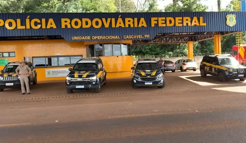 Operação Safra Segura reforça segurança da BR-277 em Cascavel