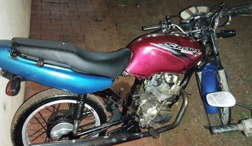 Motociclista tem moto apreendida por não ter CNH e a falta de itens obrigatórios em Capitão
