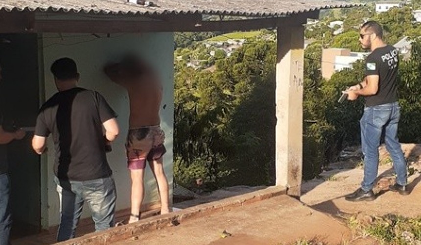 Homem com tornozeleira eletrônica pratica furtos em Capanema e é detido novamente