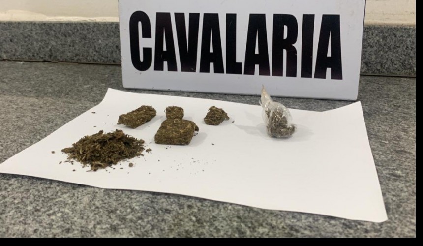 PM desarticula situação de tráfico de drogas em Capitão