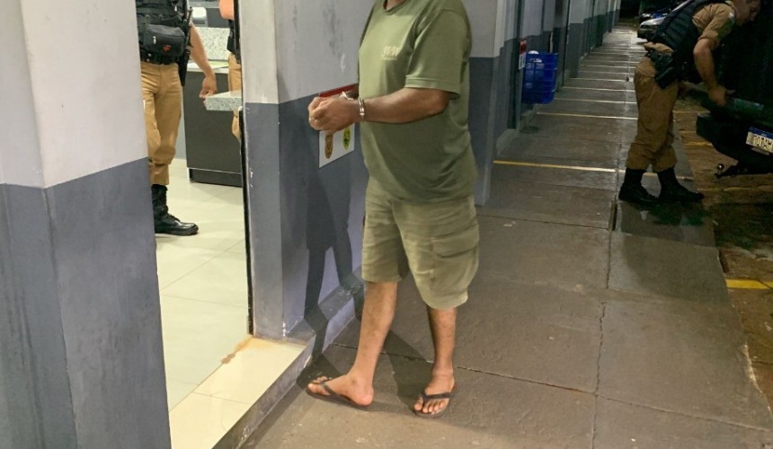 Homem acusado de estuprar a filha é preso em Capitão