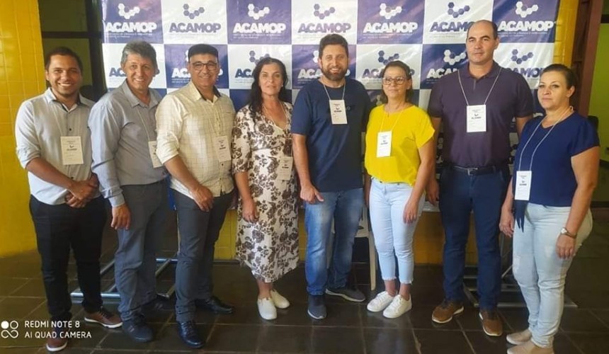 Eleita a nova diretoria da Acamop (Associação das Câmaras de Vereadores do Oeste do Paraná)