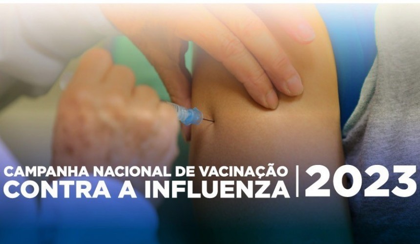 Secretaria Municipal de Saúde de Capitão inicia vacinação contra a influenza nesta terça-feira (28)