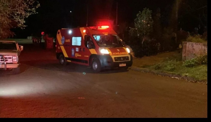 Briga de casal termina com homem esfaqueado em Cascavel