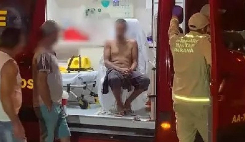 Homem é esfaqueado após briga em Cascavel