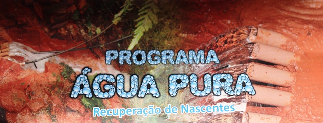 Programa Água Pura comemora recuperação de 200 nascentes em Capitão