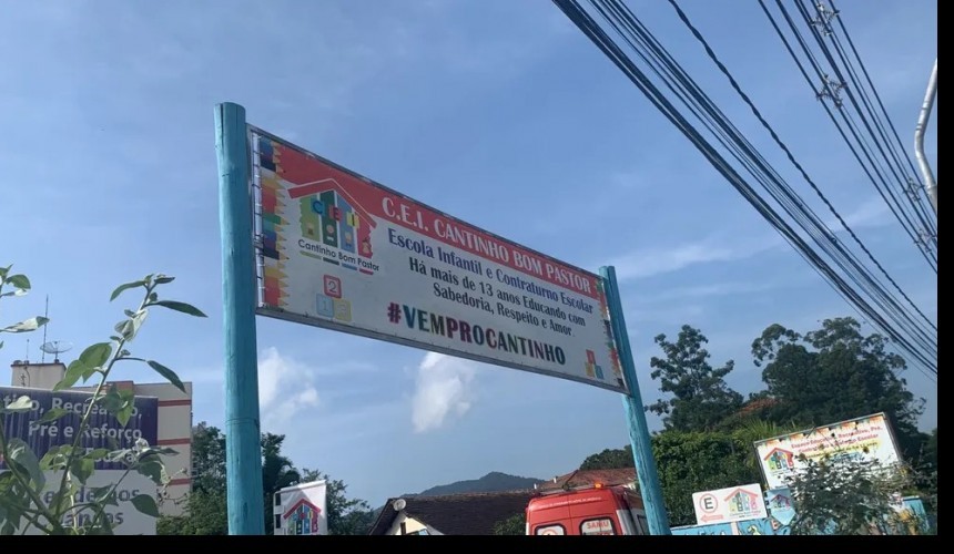 Quatro crianças são mortas em ataque a creche em Blumenau; homem foi preso