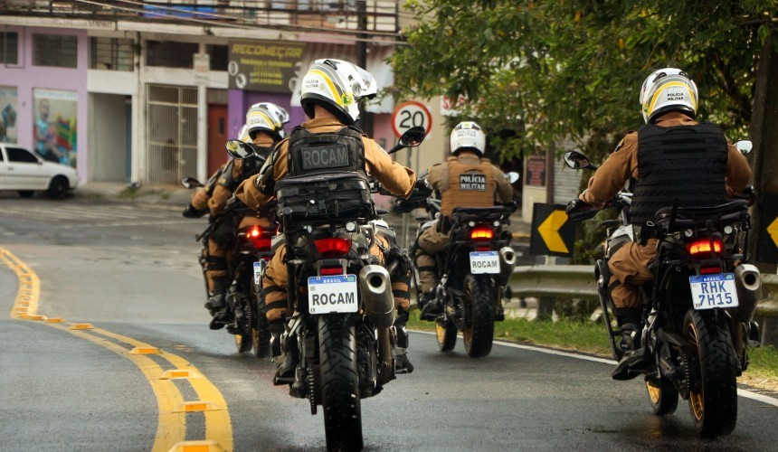 Polícia Militar vai reforçar as ações em todo o Estado durante a Operação Páscoa