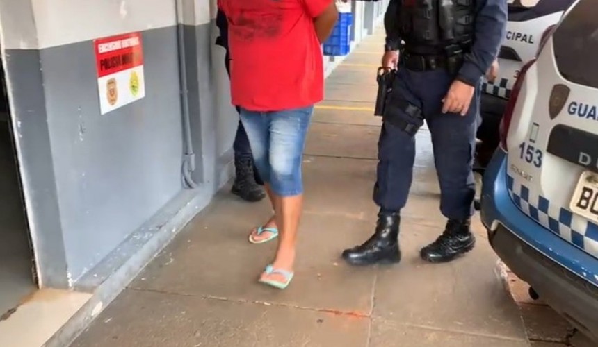 Homem é detido por ameaçar a mulher em Cascavel