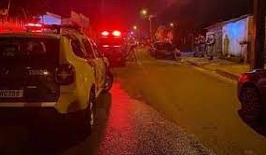 Homem é morto a tiros Cascavel