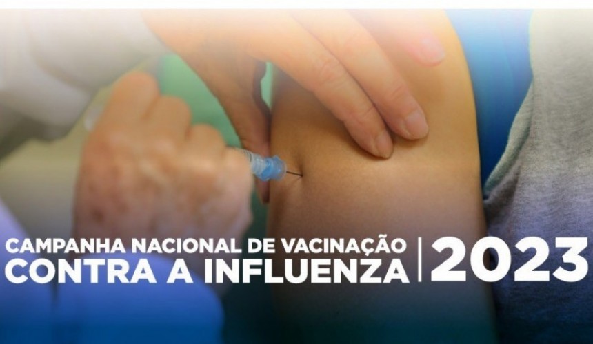 Secretaria Municipal de Saúde de Capitão reforça a importância da vacinação contra a influenza, até o momento número de imunizados é baixíssima