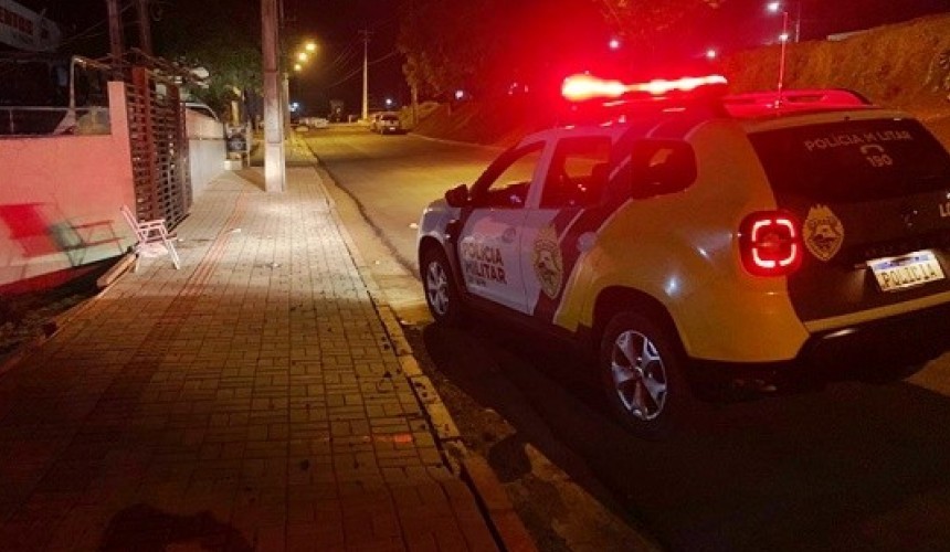 Mulher é atingida por disparo de arma de fogo na cabeça em tentativa de homicídio em Dois Vizinhos