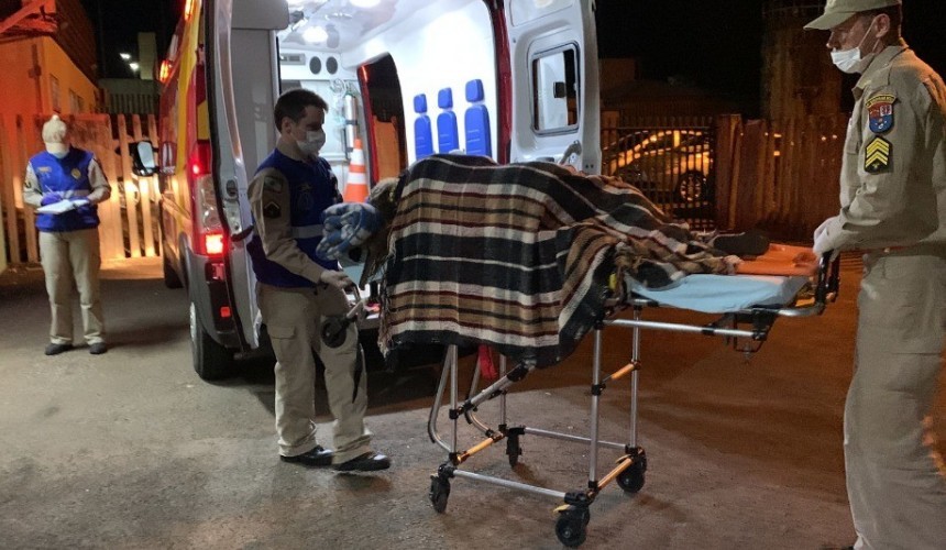Mulher é vítima de agressão em Cascavel