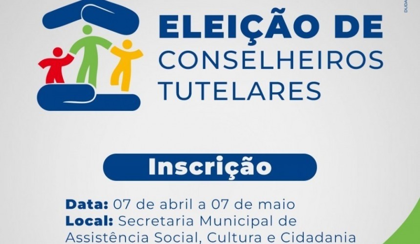 Continua aberta as inscrições para conselheiro tutelar de Capitão