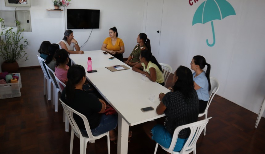 Secretaria de Assistência Social de Capitão realiza ações em alusão ao abril azul, mês dedicado as pessoas com TEA