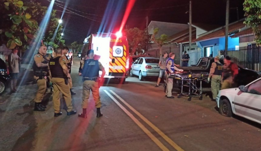 Após briga entre vizinhos, rapaz é morto a tiros em Toledo