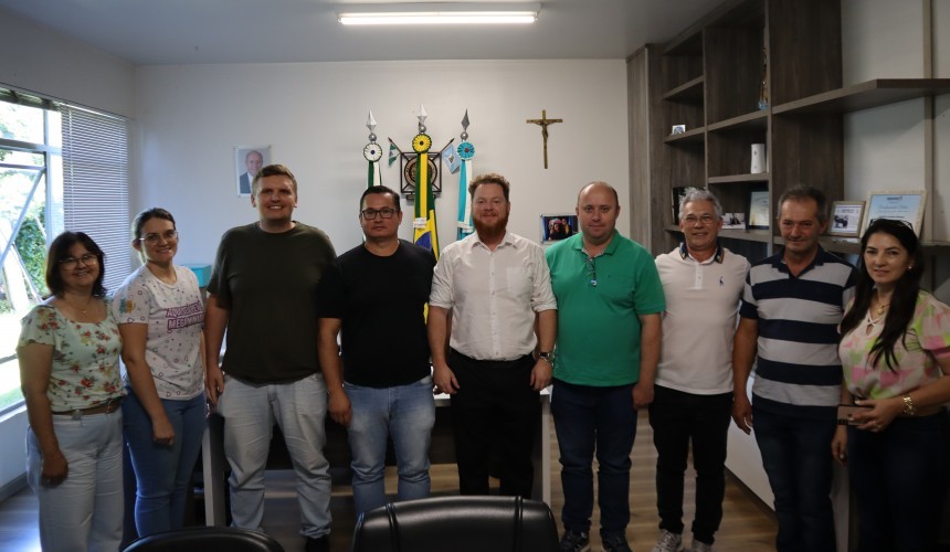 Administração Municipal de Capitão juntamente a ACICAP discutem novos projetos para o Município