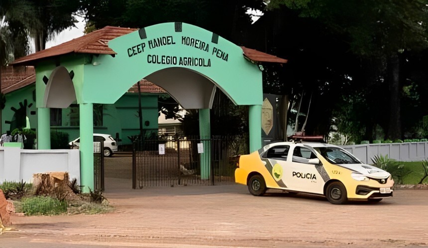Adolescente morre ao inalar desodorante dentro de colégio em Foz do Iguaçu
