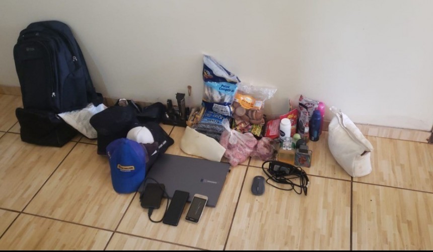 Dupla é presa por furtar casa em Boa Vista da Aparecida