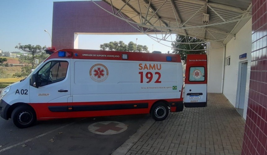 Homem é atingido por golpes de facão na nuca em Francisco Beltrão