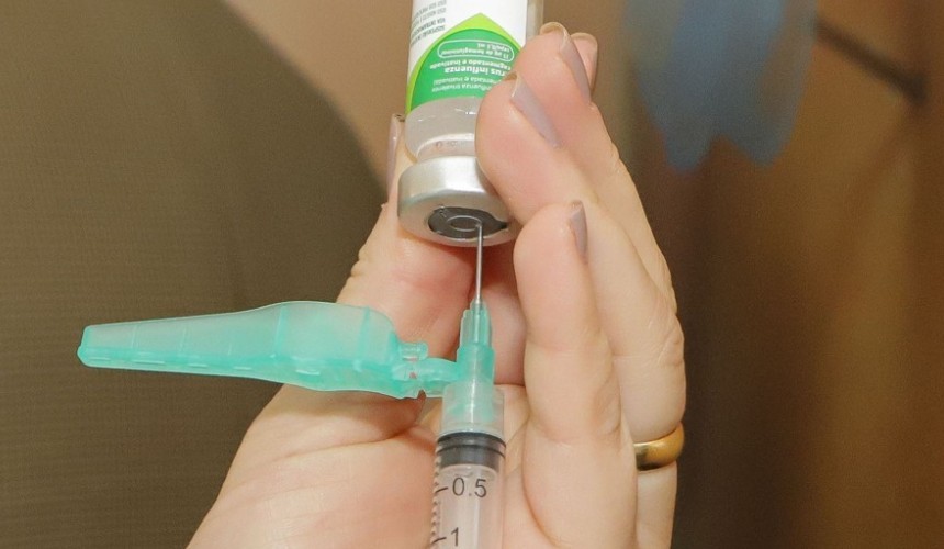 Dia D da Campanha de vacinação contra a influenza em Capitão tem saldo positivo