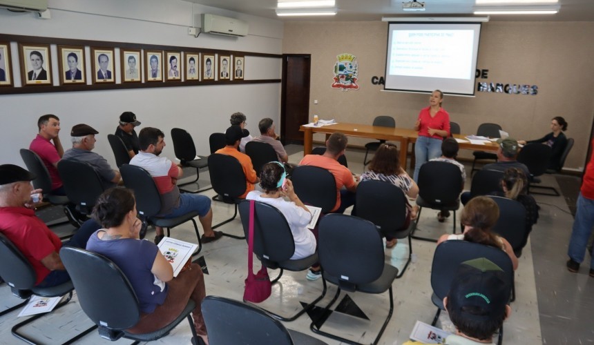 Alimentação Escolar: Qualidade de produtos da merenda é uma das prioridades da educação em Capitão