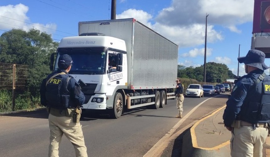 Polícia Rodoviária Federal inicia Operação Tiradentes nesta quinta no Paraná