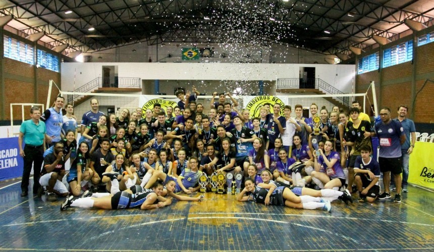 Capitão estreia nesta sexta-feira (21) na 1ª etapa da Copa Lindeiros de Voleibol em Santa Helena