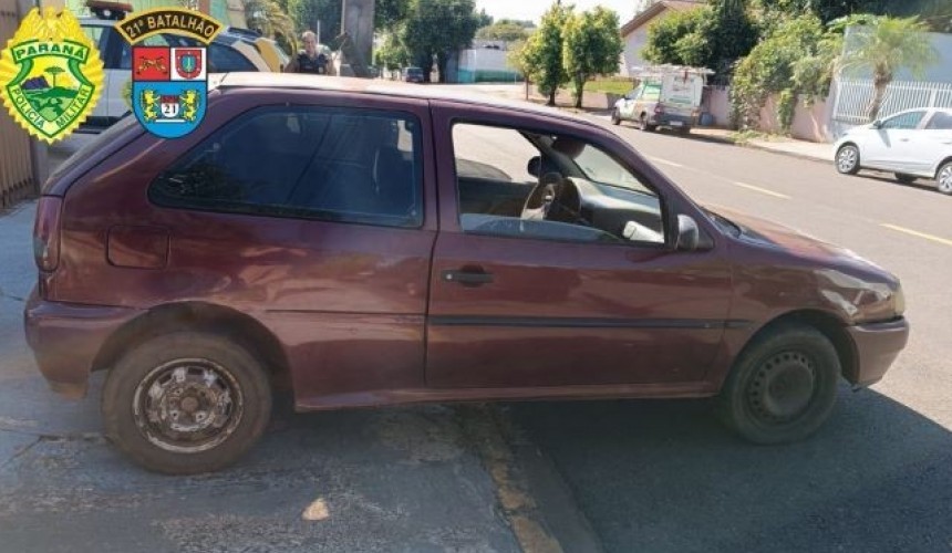 Homem conhecido no meio policial é preso suspeito de furtar itens de pintura em construção em Realeza